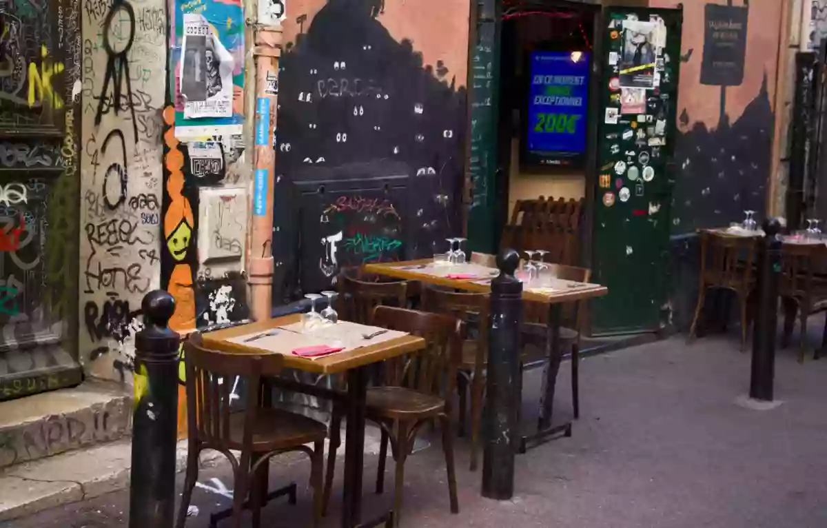 Le restaurant - La Maison Hantée - Marseille - Soirée Rock'n'roll